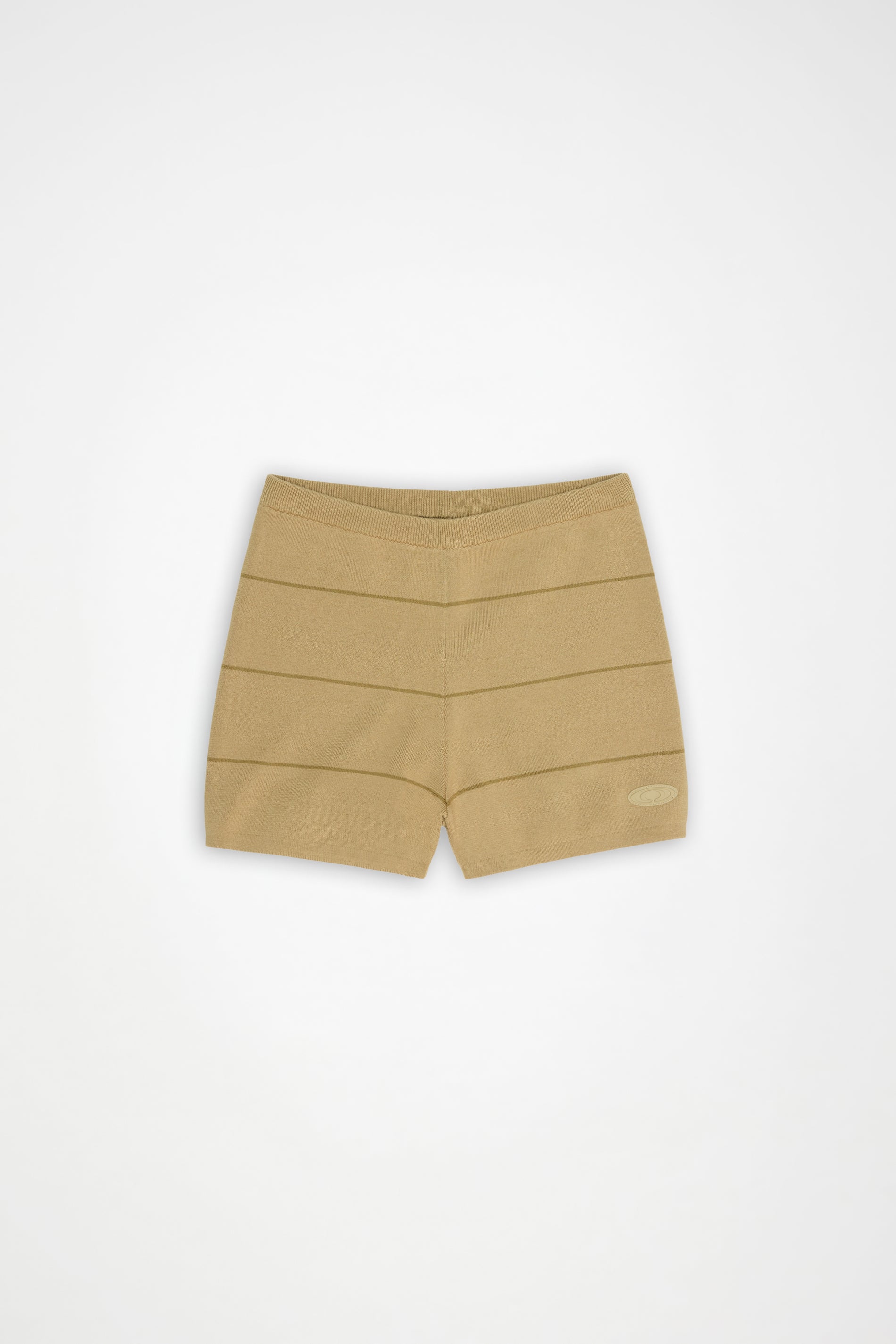 Bermudas de Malha Listradas