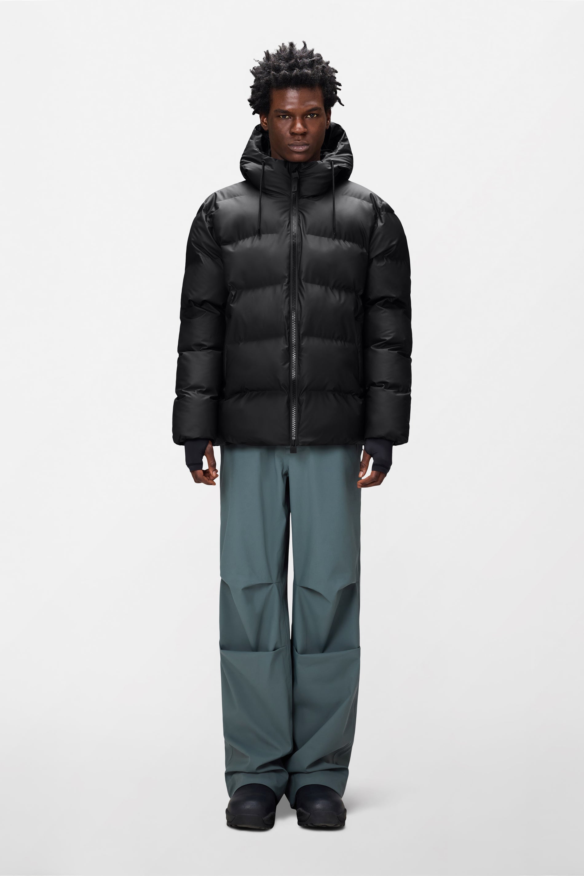Jaqueta Puffer Alta