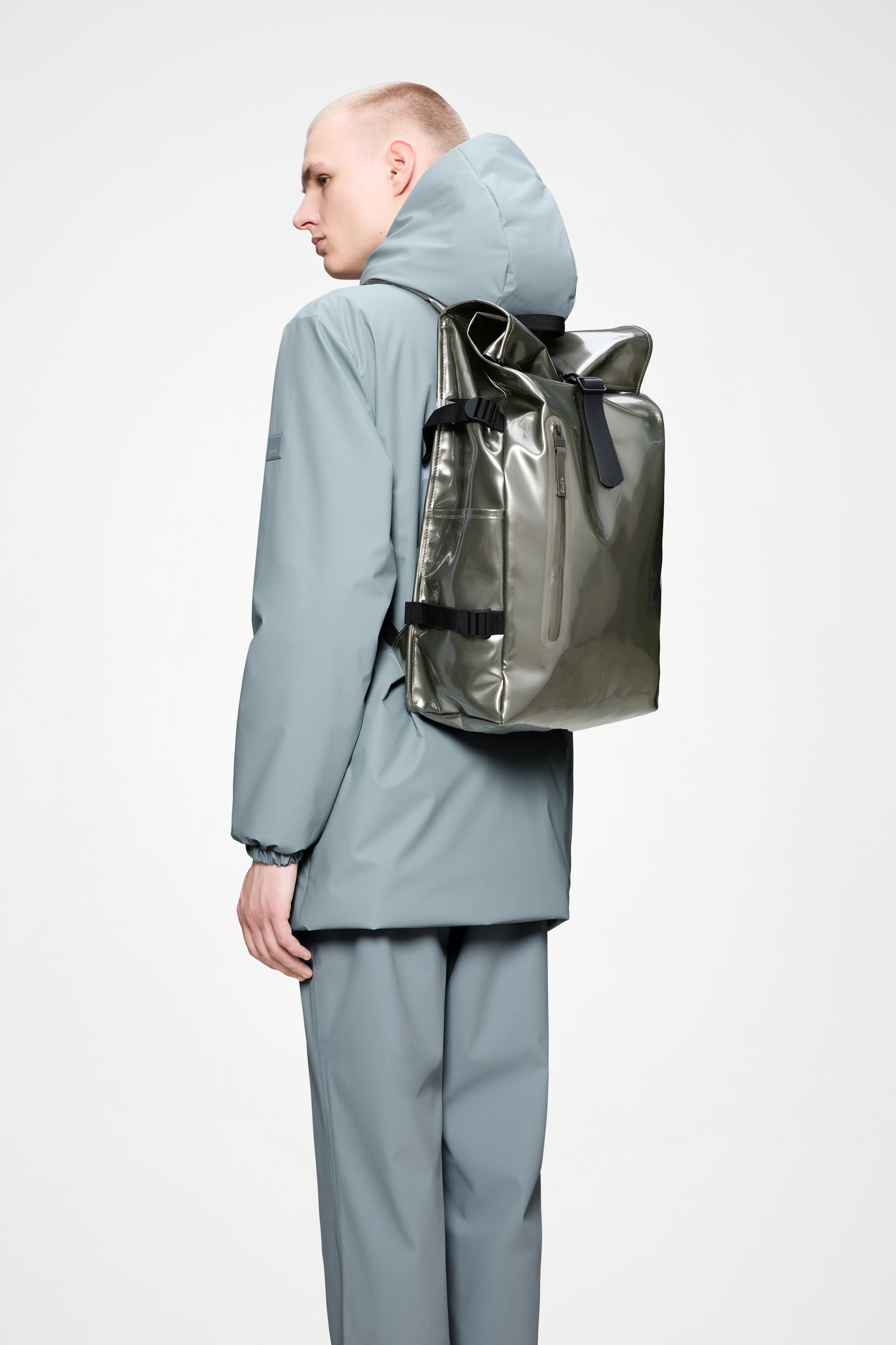 Mochila Rolltop Grande