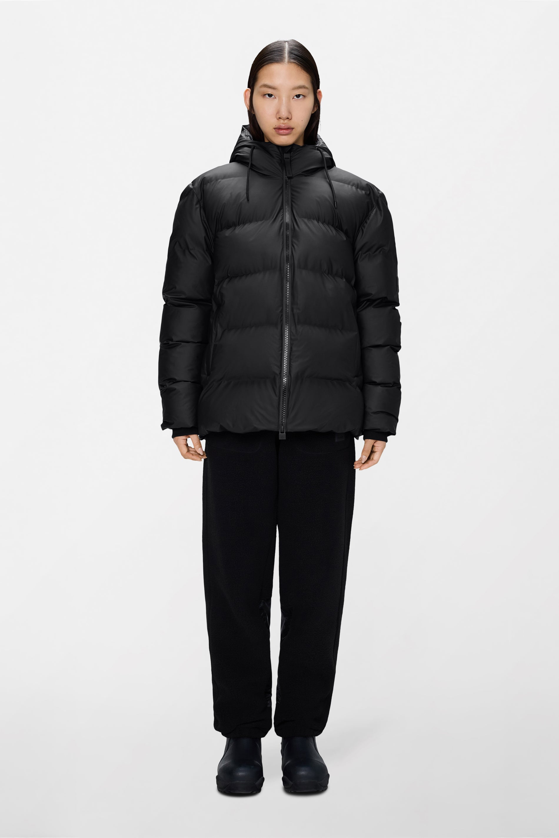 Jaqueta Puffer Alta