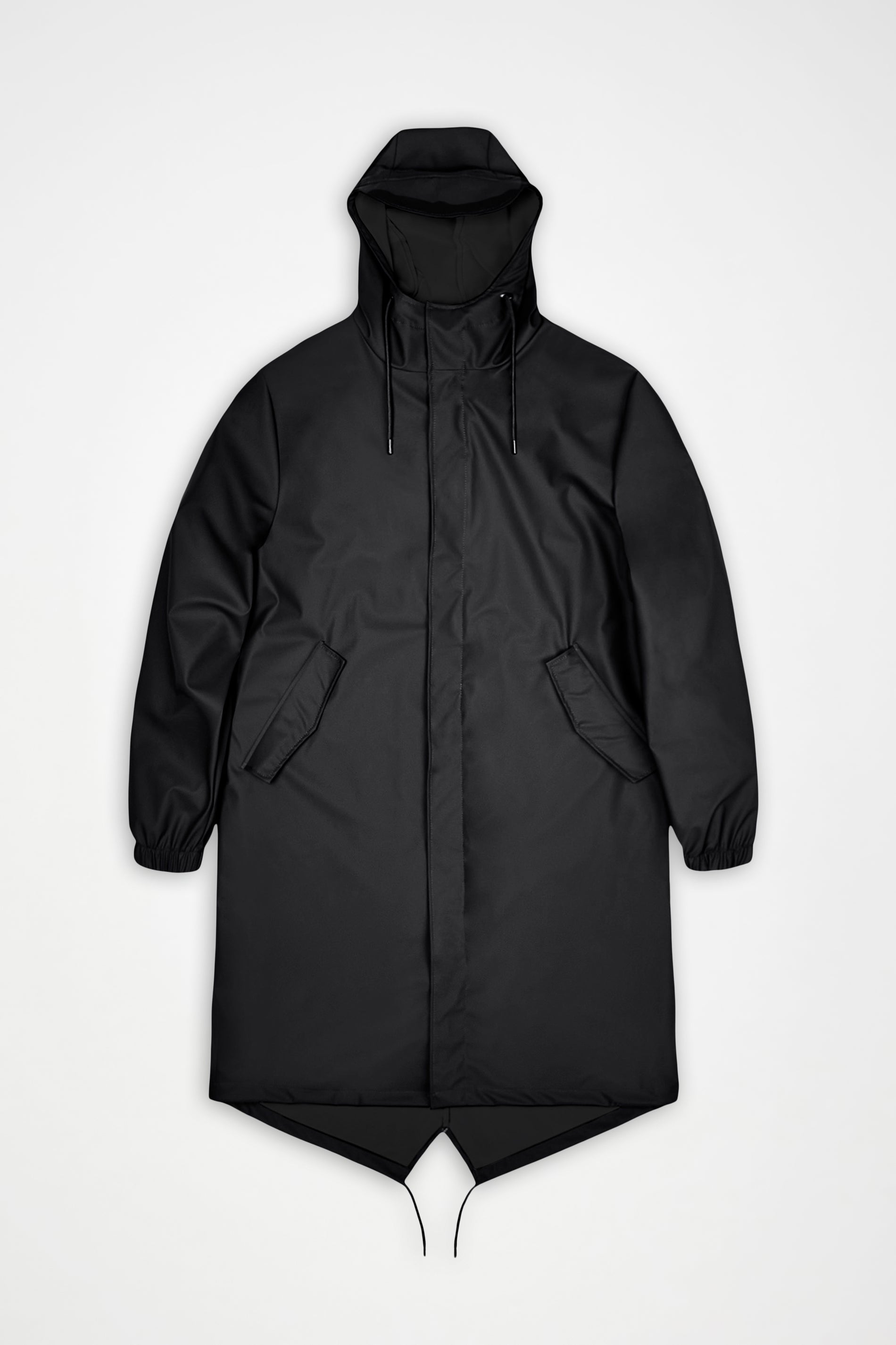 Parka com Cauda de Peixe