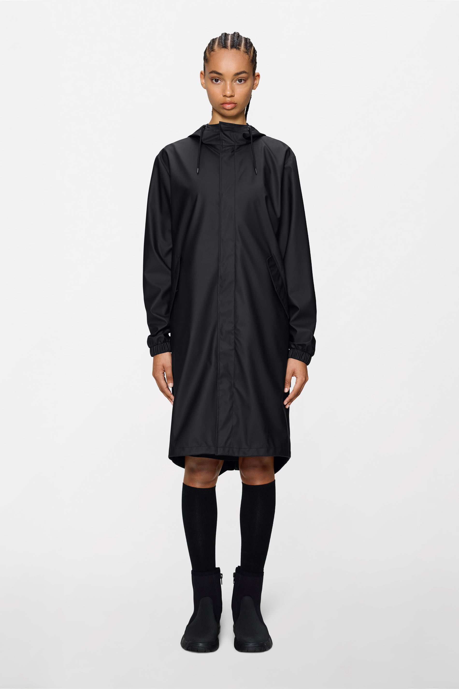 Parka com Cauda de Peixe